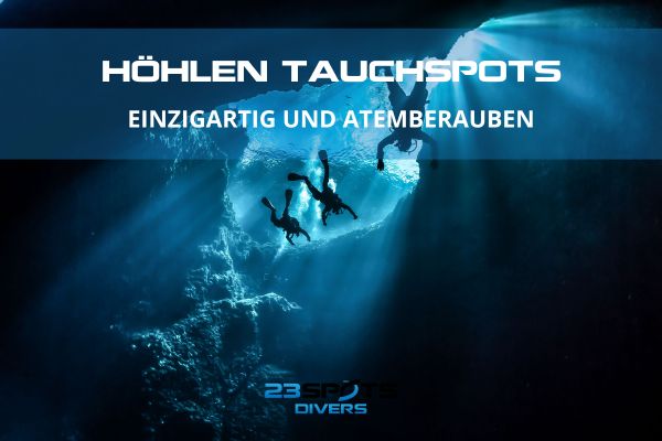 Beste Höhlen Tauchspots
