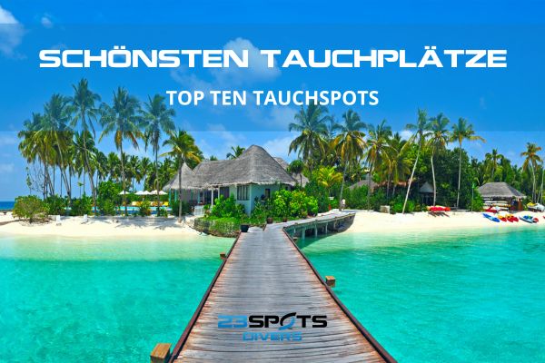 Schönsten Tauchspots