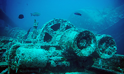 wreckdiving