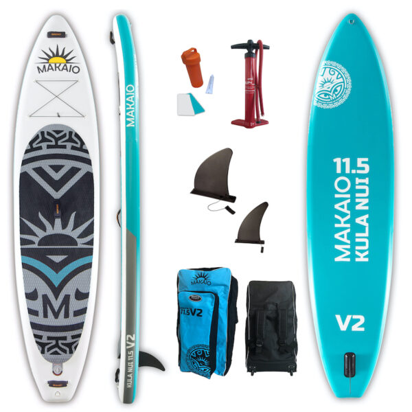 MAKAIO KULA NUI 11.5 V2 SUP BOARD THERMO FUSION