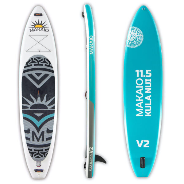 MAKAIO KULA NUI 11.5 V2 SUP BOARD THERMO FUSION – Bild 9