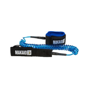 MAKAIO SUP SPIRAL-LEASH BLUE
