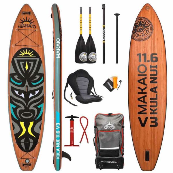 MAKAIO KULA NUI 11.6 V3 SUP BOARD THERMO FUSION KAJAK SET