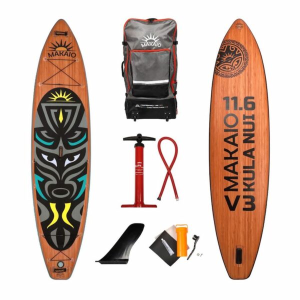MAKAIO KULA NUI 11.6 V3 SUP BOARD THERMO FUSION