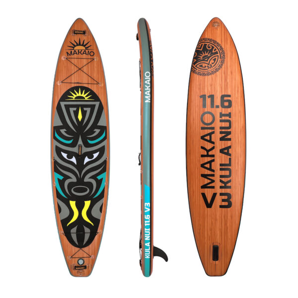MAKAIO KULA NUI 11.6 V3 SUP BOARD THERMO FUSION KAJAK SET – Bild 20