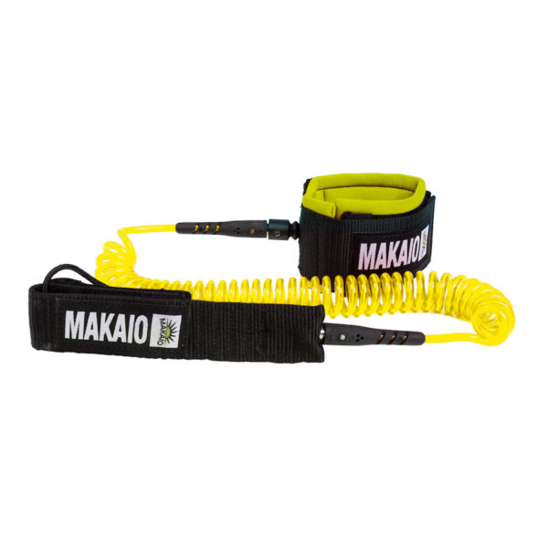 MAKAIO SUP SPIRAL-LEASH YELLOW