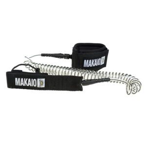 MAKAIO SUP BOARD SPIRAL-LEASH TRANSPARENT