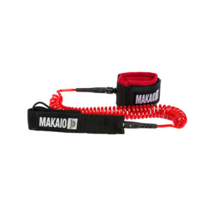 MAKAIO SUP SPIRAL-LEASH RED