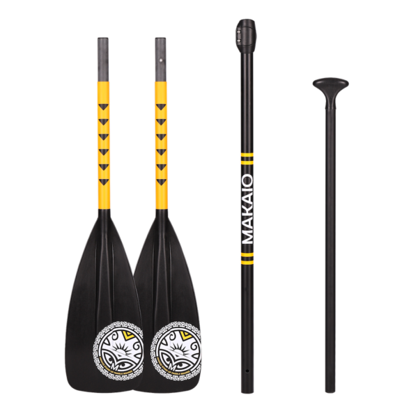MAKAIO KULA NUI 11.6 V3 SUP BOARD THERMO FUSION KAJAK SET – Bild 14