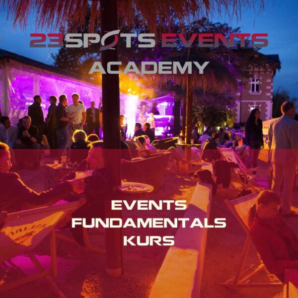 Event Fundamentals Kurs