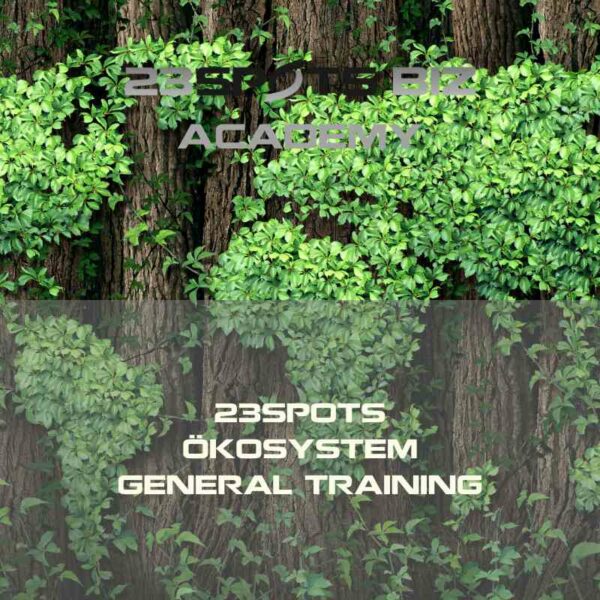 23Spots Ökosystem general Training
