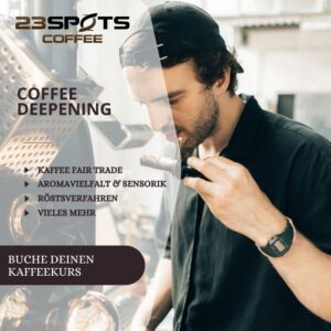 Coffee Deepening der Vertiefungskurs für Kaffee