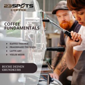 Coffee Fundamentals der Grundkurs für Kaffee