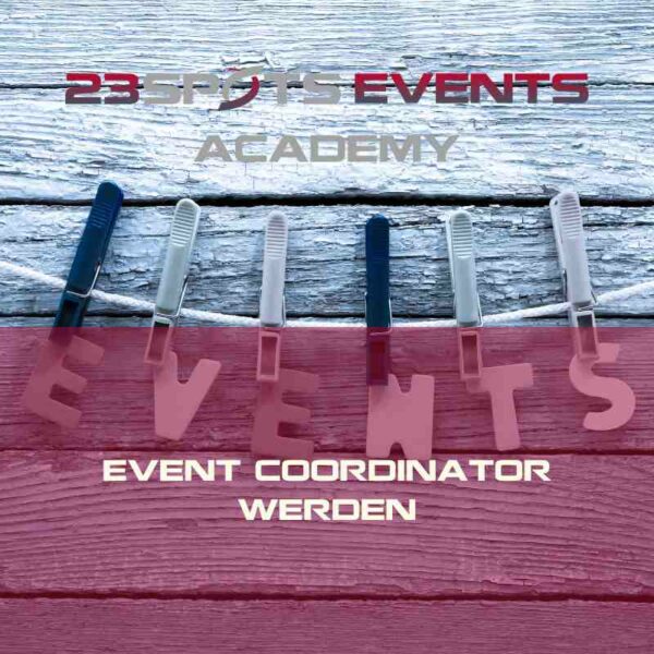 Event Coordinator Fundamentals Kurs – Bild 5