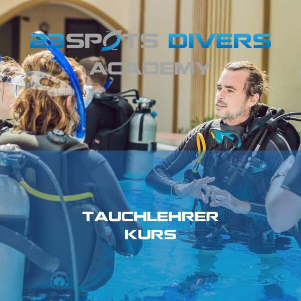 Tauchlehrer Kurs