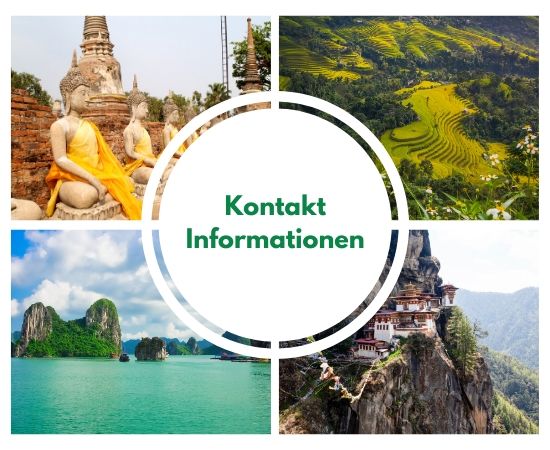 Kontakt Informationen Asien