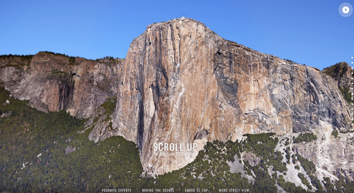 el capitan besteigen